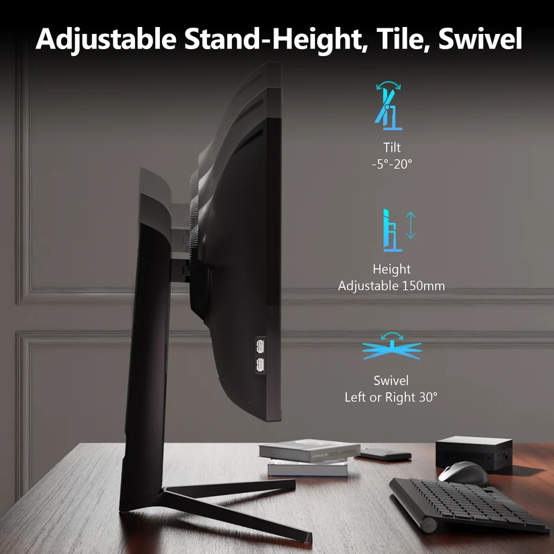 Z-EDGE UG40 40" 120Hz 5K2K 5120x2160 Ultrawide Curved Gaming IPS Monitor
