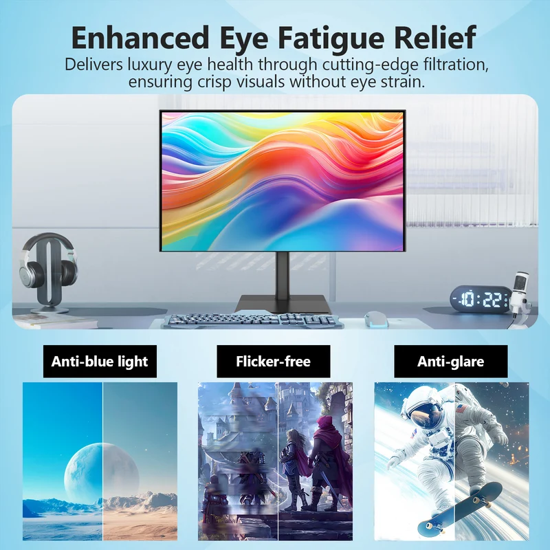 AGEX A27I4K 27" 4K IPS Monitor, Adjustment Stand
