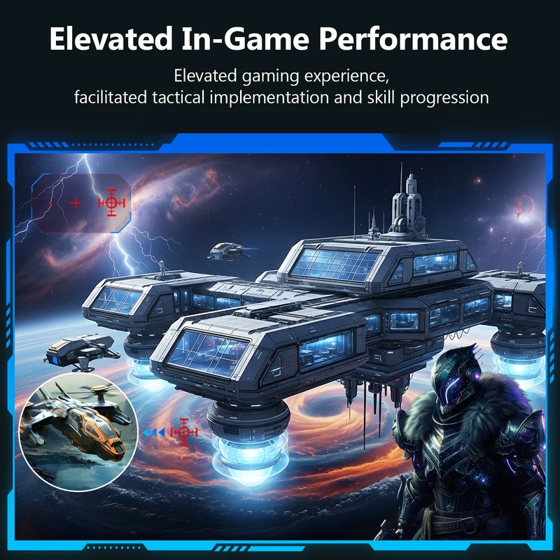 AGEX A27Q 27" 144Hz 2K Fast IPS Gaming Monitor