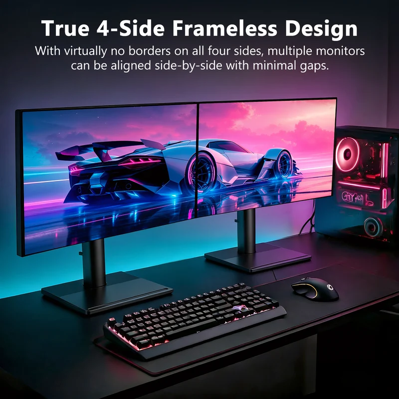 AGEX A27Q 27" 144Hz 2K Fast IPS Gaming Monitor