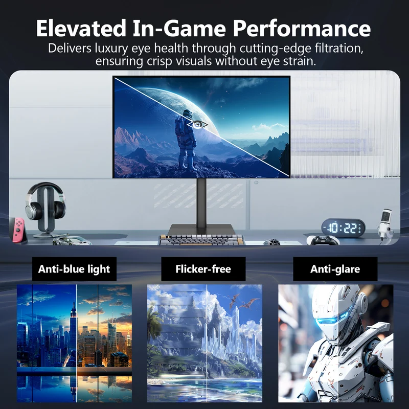 AGEX A27Q 27" 144Hz 2K Fast IPS Gaming Monitor