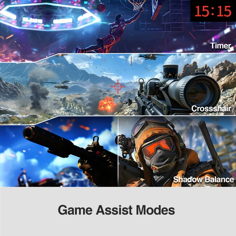 AGEX AG25S 24.5" 400Hz IPS Gaming Monitor