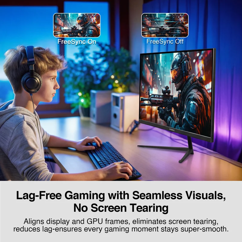 AGEX AG25S 24.5" 400Hz IPS Gaming Monitor