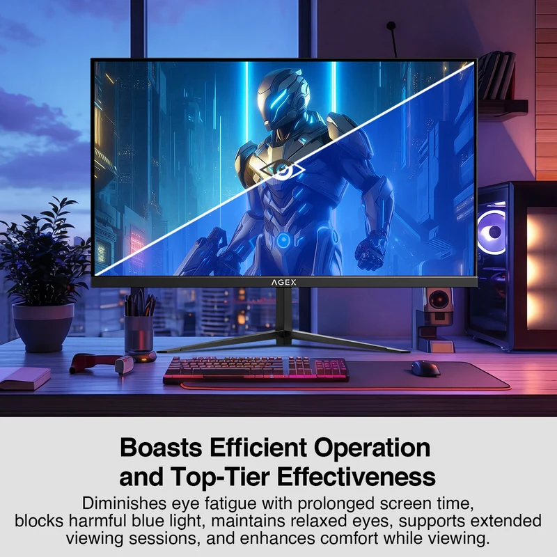 AGEX AG25S 24.5" 400Hz IPS Gaming Monitor