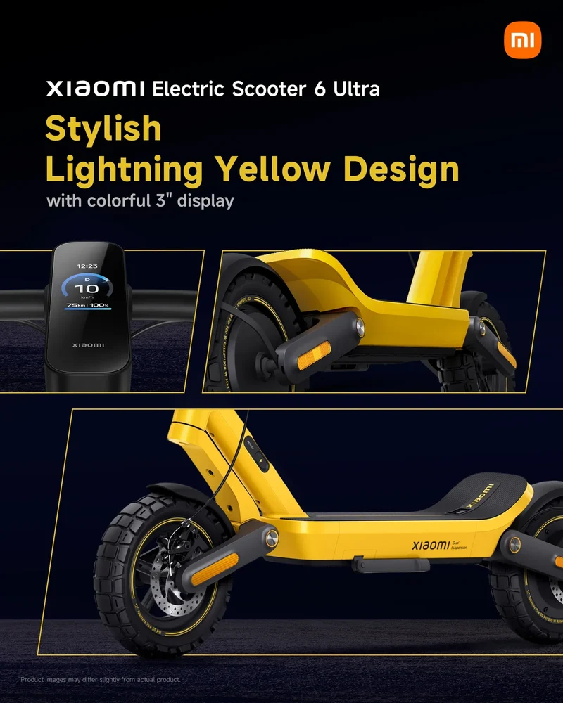 Xiaomi Electric Scooter 6 Ultra