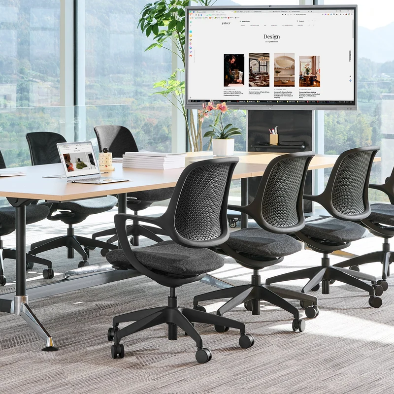 Almost Perfect Desky Evoque Low Back Office Chair