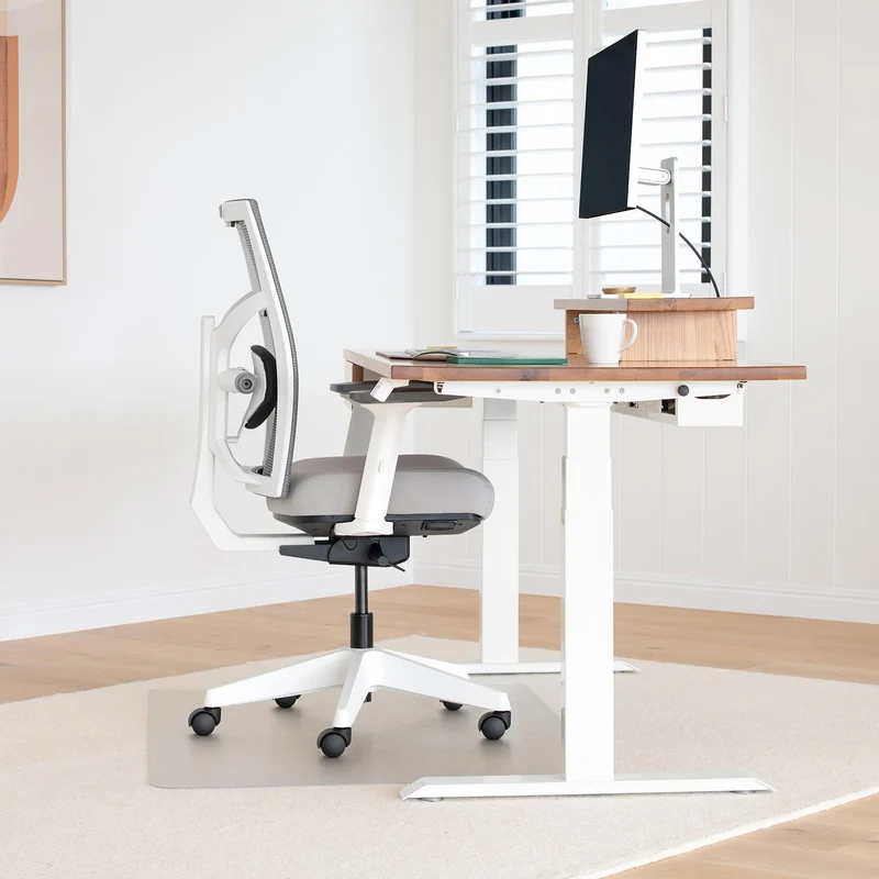 Almost Perfect Desky Clear Chair Mat