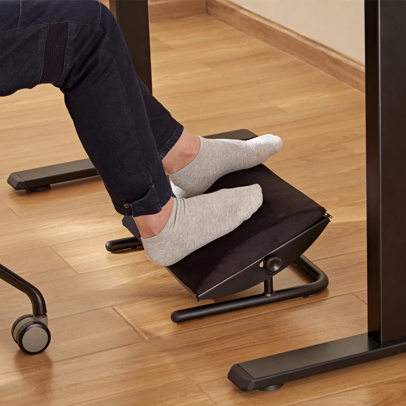 Almost Perfect Desky Cushioned Foot Rest