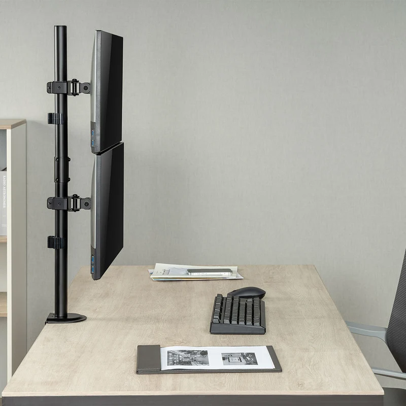 Almost Perfect Desky Eco Vertical Monitor Mount