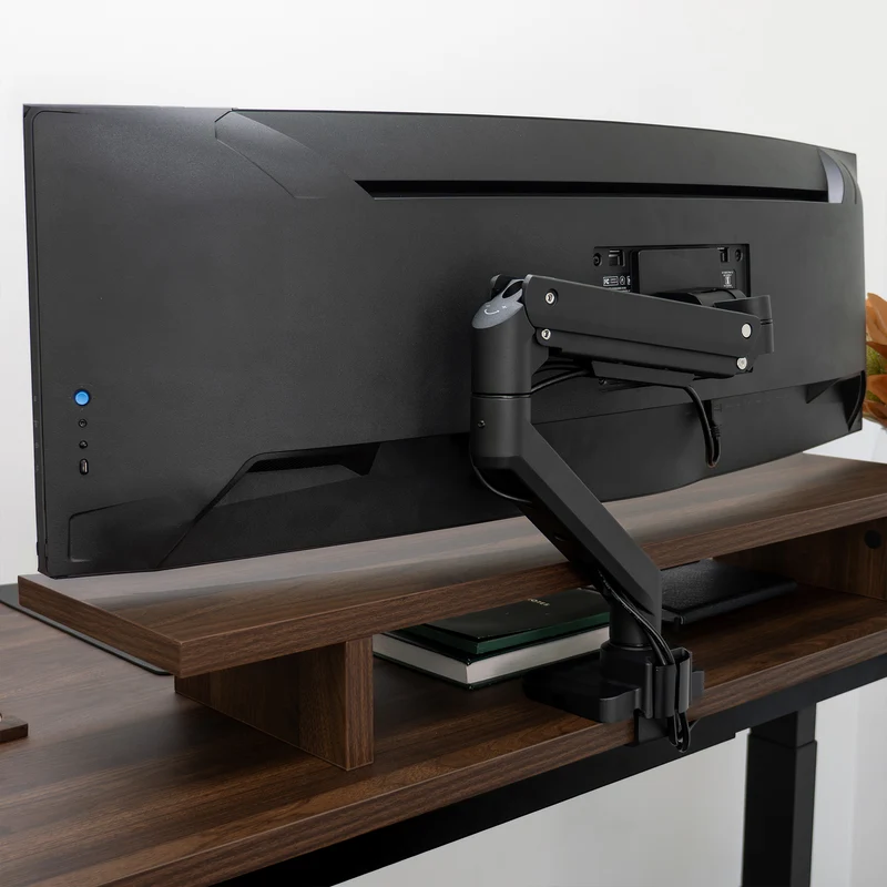 Almost Perfect Desky Heavy Duty Ultrawide Monitor Arm