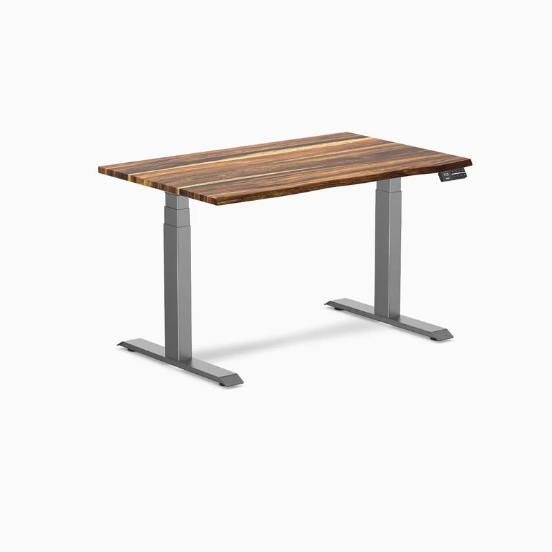 Almost Perfect Desky Dual Hardwood Sit Stand Desk