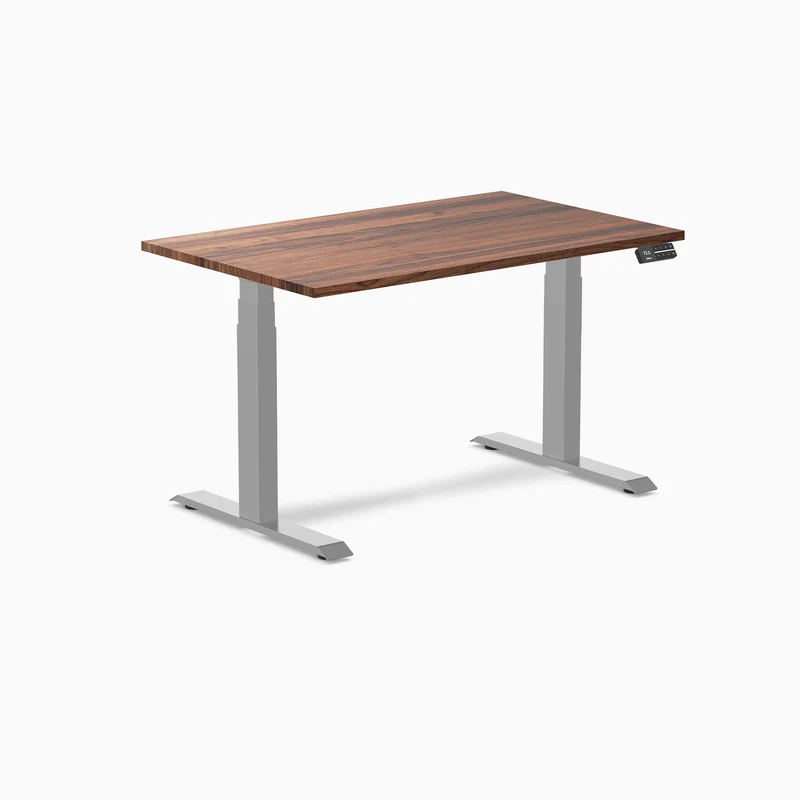 Almost Perfect Desky Dual Hardwood Sit Stand Desk