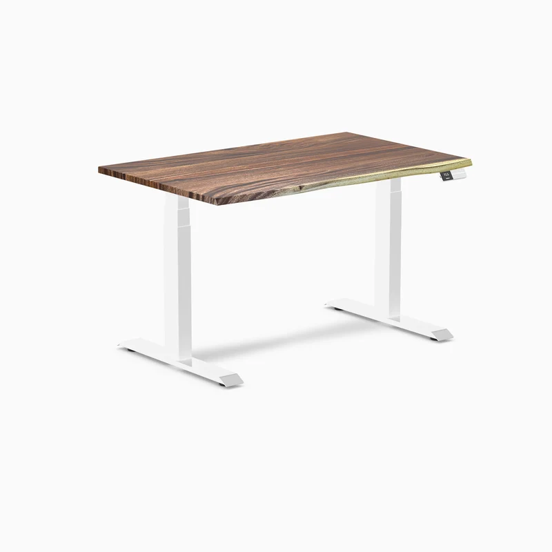 Almost Perfect Desky Dual Hardwood Sit Stand Desk