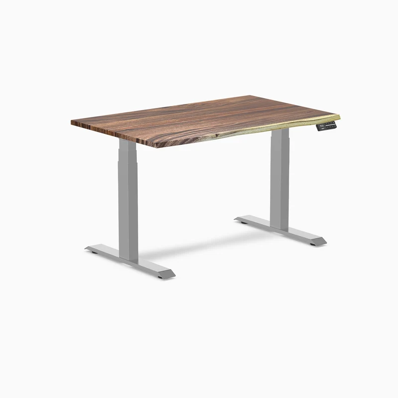 Almost Perfect Desky Dual Hardwood Sit Stand Desk