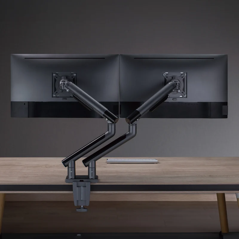 Almost Perfect Desky Dual Slim Aluminium Monitor Arm