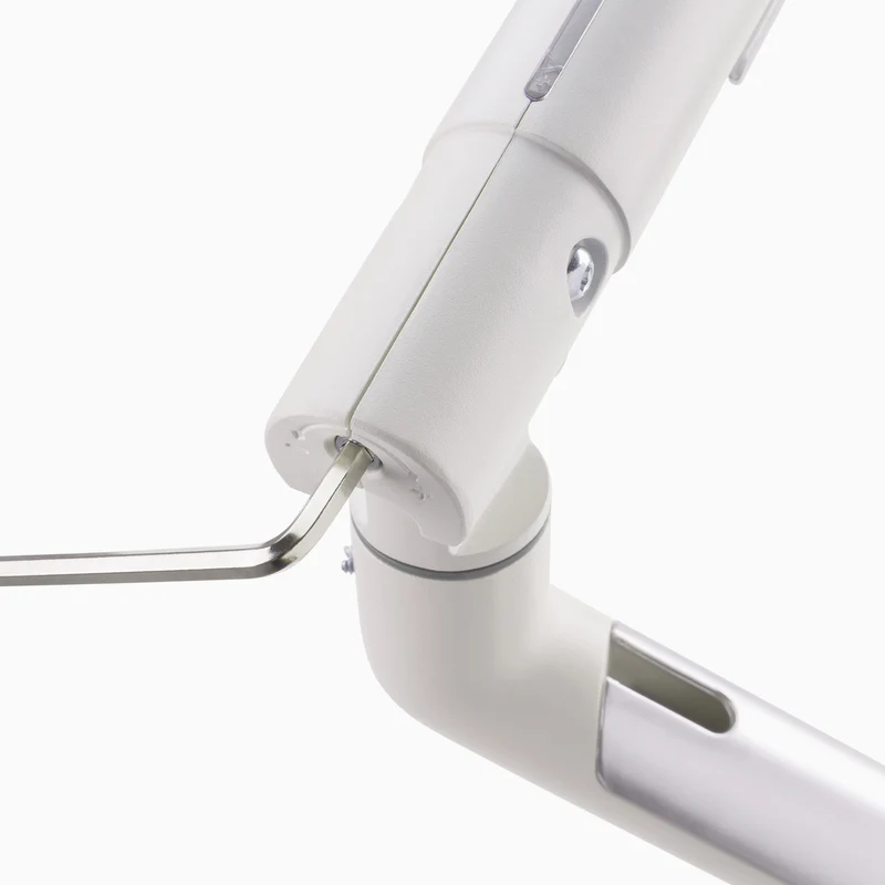 Almost Perfect Desky Dual Slim Aluminium Monitor Arm
