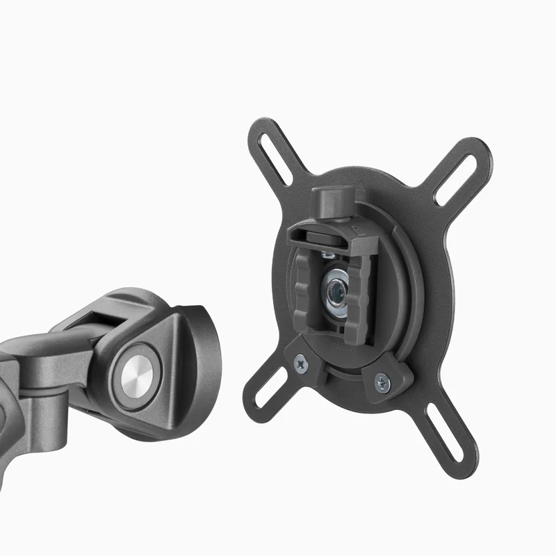 Almost Perfect Desky Dual Slim Aluminium Monitor Arm