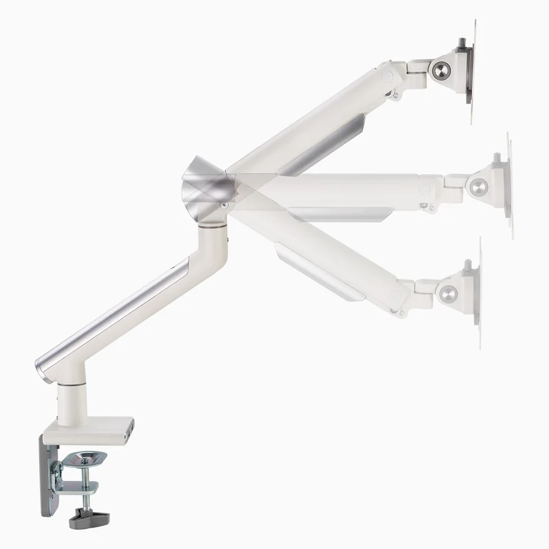 Desky Single Slim Aluminium Monitor Arm