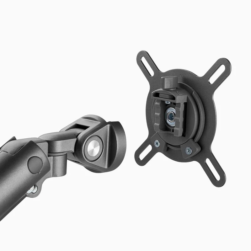 Desky Single Slim Aluminium Monitor Arm