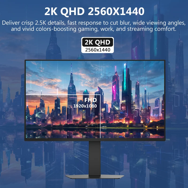 Z-EDGE INFINYX X27 QD-OLED 27" 240Hz 0.03ms Gaming Monitor