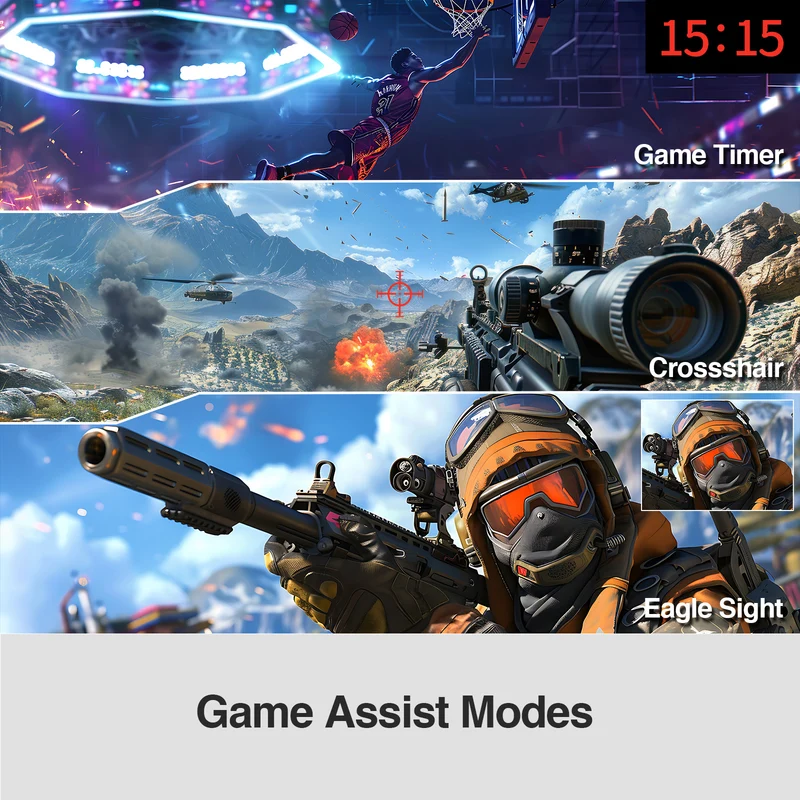 AGEX AG27QS 27" 275Hz 2K IPS Gaming Monitor
