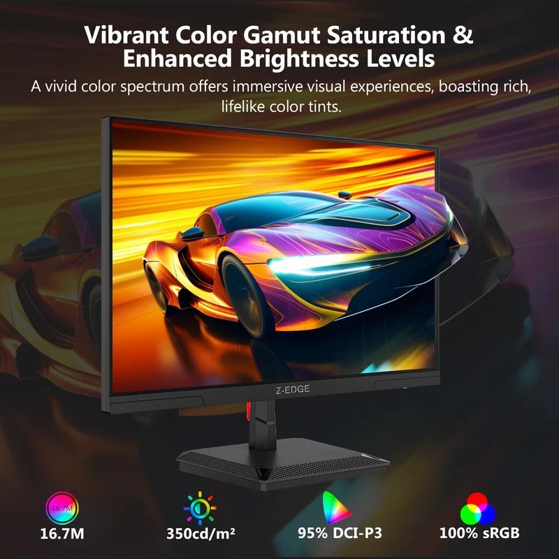 Z-EDGE G27IS 27" 320Hz 2K IPS Gaming Monitor