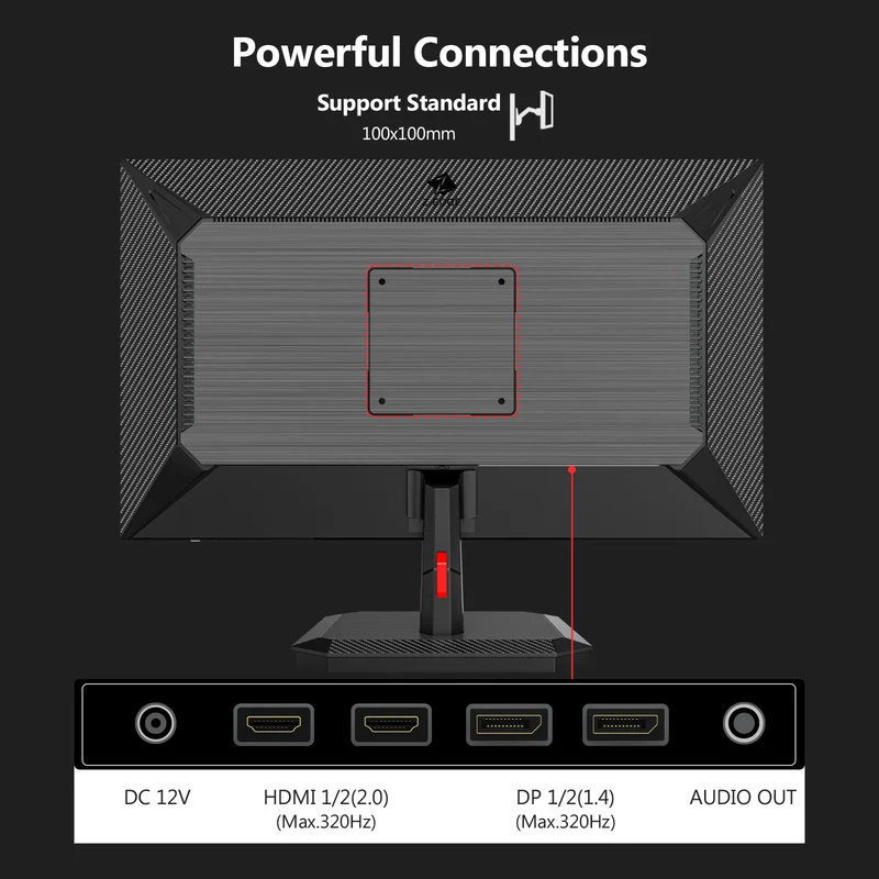 Z-EDGE G27IS 27" 320Hz 2K IPS Gaming Monitor