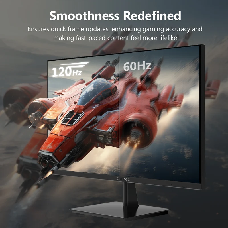 Z-EDGE S274K 27" 120Hz 4K IPS Monitor