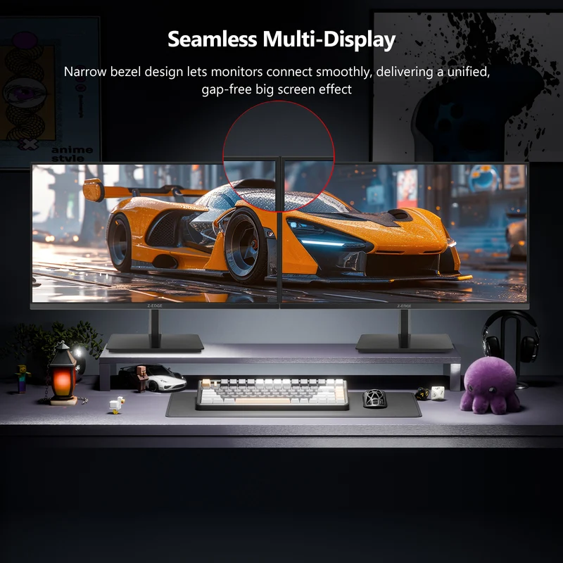 Z-EDGE S274K 27" 120Hz 4K IPS Monitor