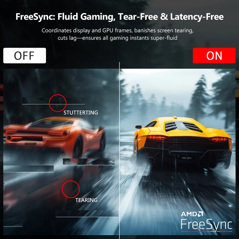 Z-EDGE S274K 27" 120Hz 4K IPS Monitor