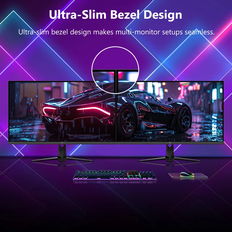 Z-EDGE UG27QS 27" 240Hz QHD IPS Gaming Monitor