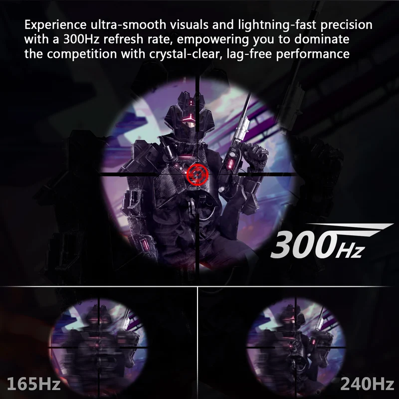 Z-EDGE UG25S 300Hz IPS Gaming Monitor