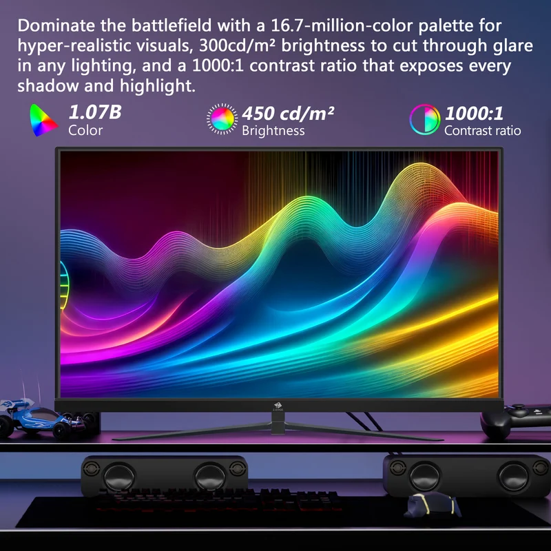 Z-EDGE UG25S 300Hz IPS Gaming Monitor