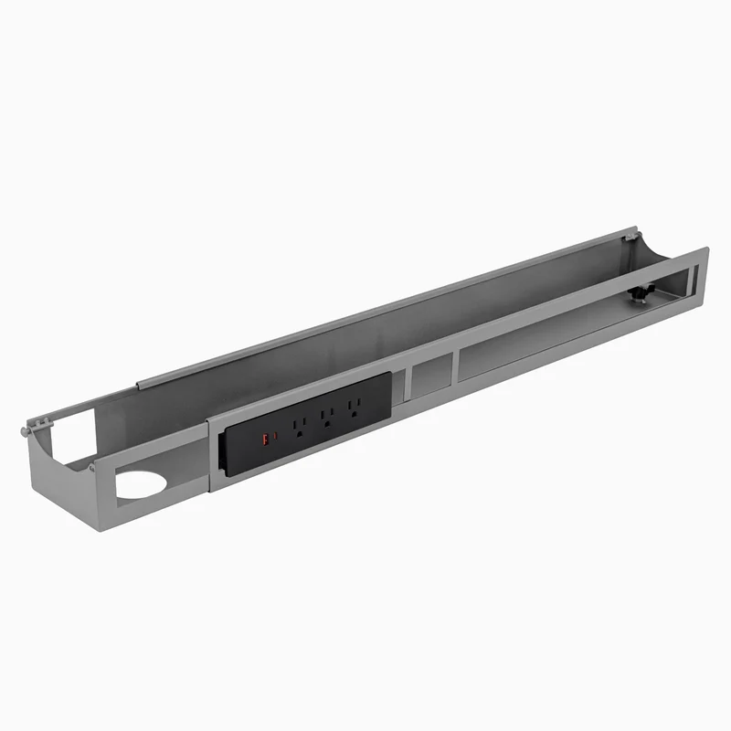 Almost Perfect Desky Integrated Cable & Power Channel