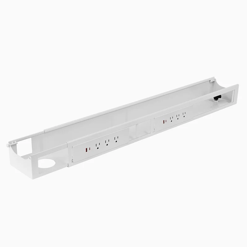 Almost Perfect Desky Integrated Cable & Power Channel