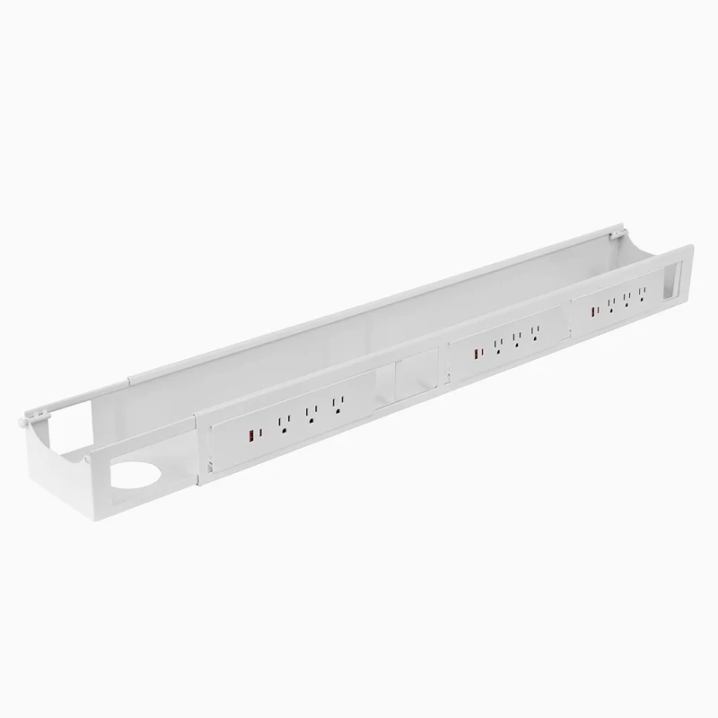 Almost Perfect Desky Integrated Cable & Power Channel