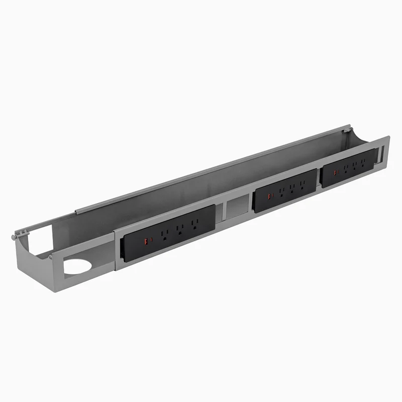 Almost Perfect Desky Integrated Cable & Power Channel