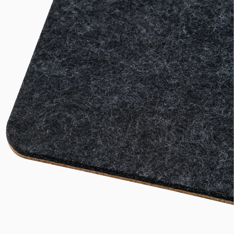 Almost Perfect Desky Felt/Cork Coaster
