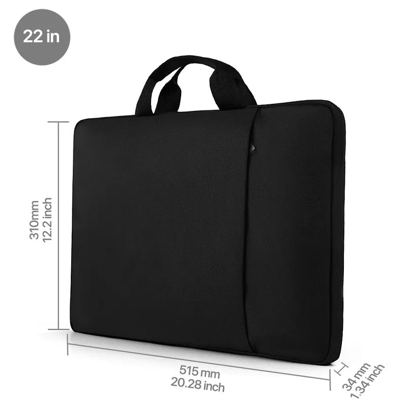 UBag - Sacoche pour ordinateur portable de 13,3 à 24,5 pouces
