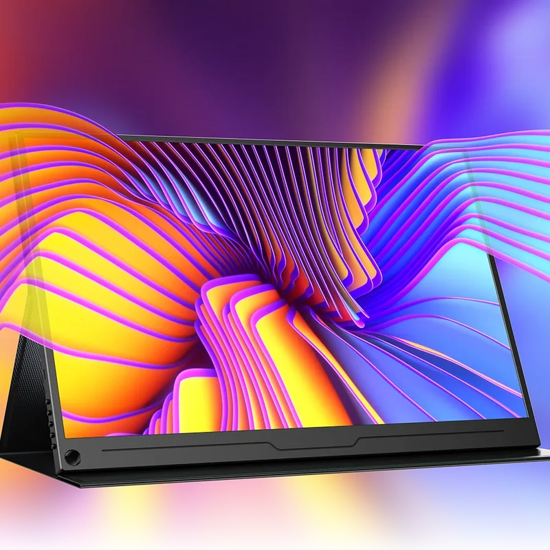UXbox J1 - Moniteur portable 2K 1600P 2ème écran IPS 16" VESA