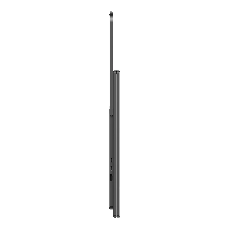 Delta Mega - Moniteur d'ordinateur 23,8 pouces 100 Hz à double écran superposé avec haut-parleurs