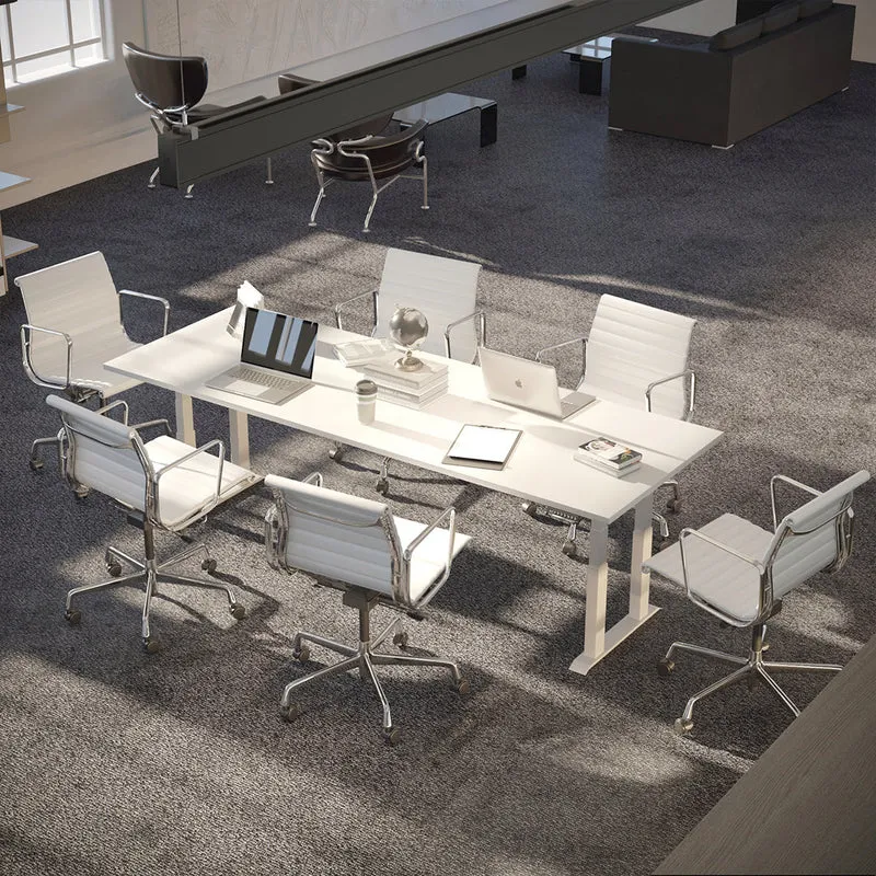Desky Quad Sit Stand Desk Frame