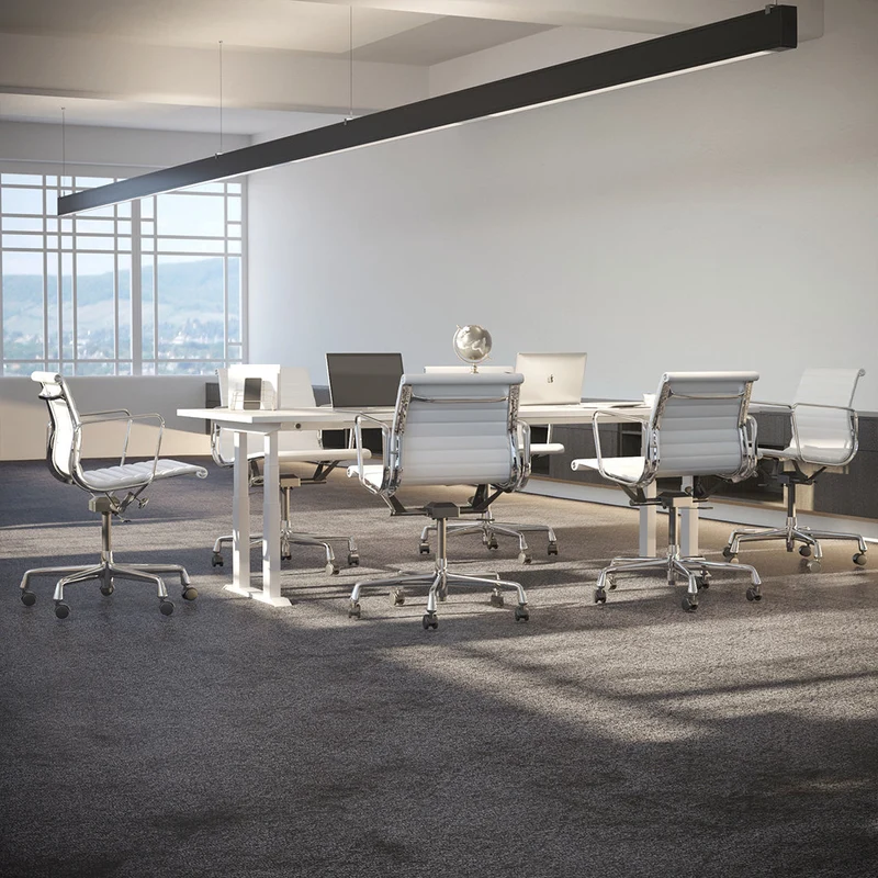 Desky Quad Sit Stand Desk Frame