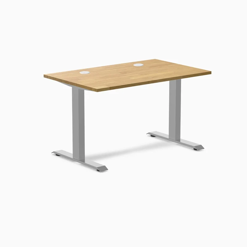 Desky Zero Rubberwood Office Desk