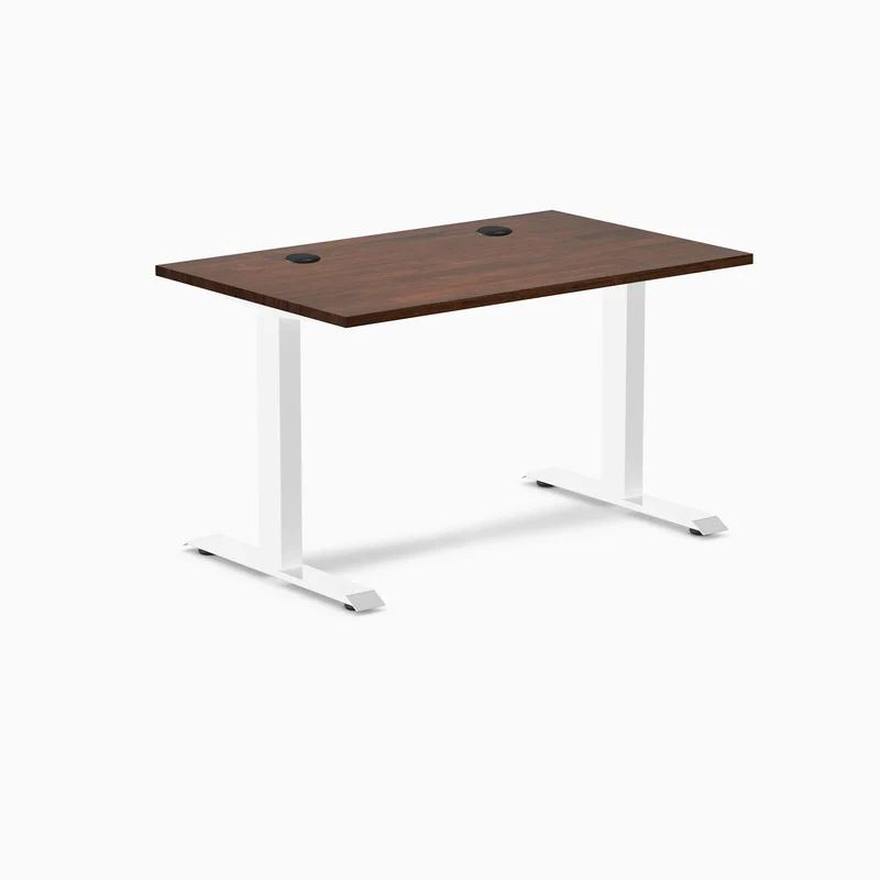 Desky Zero Rubberwood Office Desk