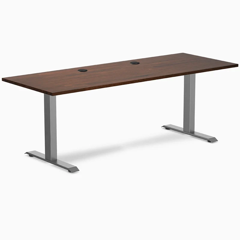 Desky Zero Rubberwood Office Desk