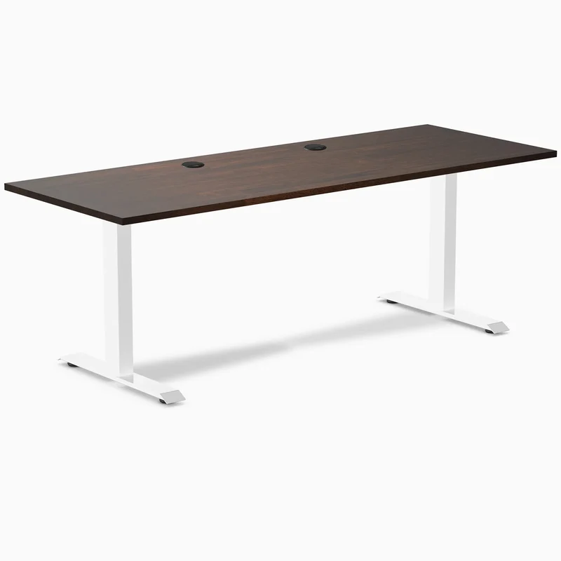 Desky Zero Rubberwood Office Desk
