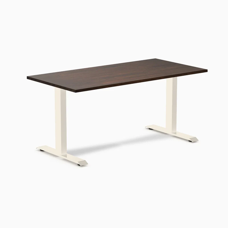 Desky Zero Rubberwood Office Desk