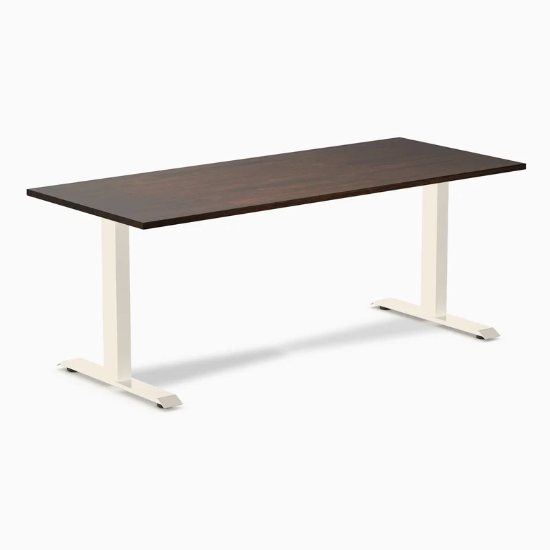 Desky Zero Rubberwood Office Desk