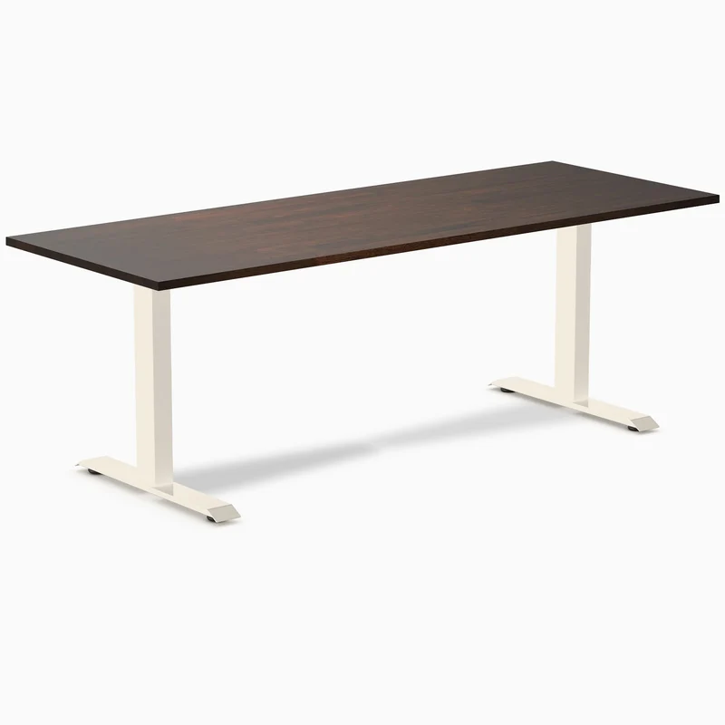 Desky Zero Rubberwood Office Desk